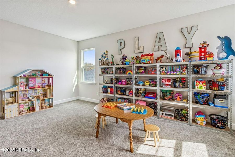 Furnished interior view inside a new home in , Fernandina Beach (Image 9).