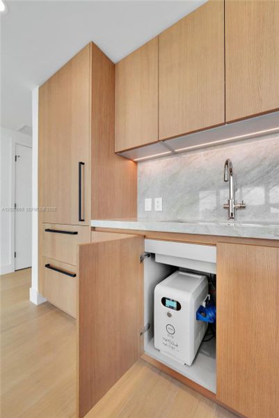 Water filtration system
