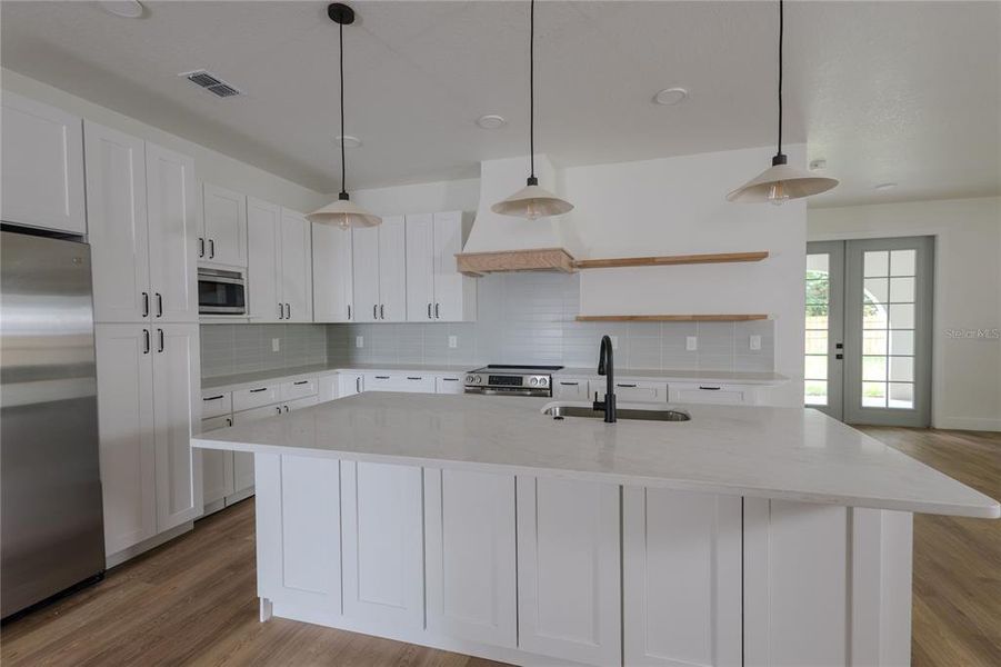 Furnished interior view inside a new home in , Sanford (Image 5).