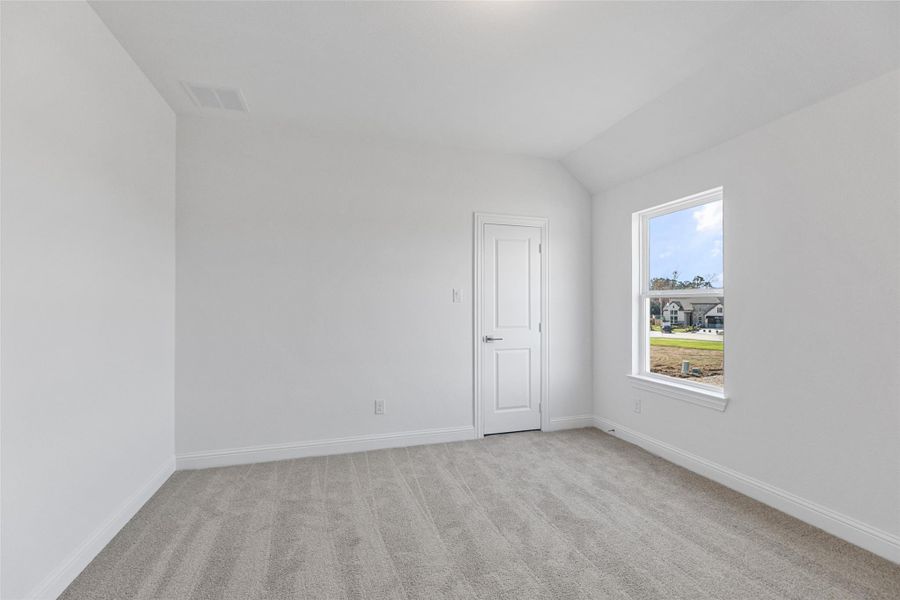 Spacious, unfurnished interior of a new home in Sundance Cove, Crosby (Image 22). Spacious, unfurnished interior of a new home in Sundance Cove, Crosby (Image 22).