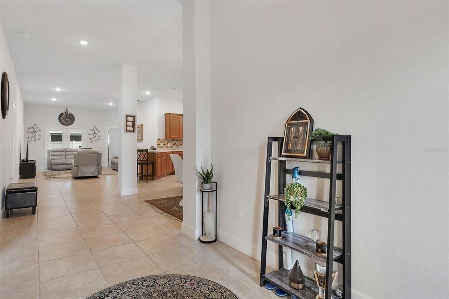 Furnished interior view inside a new home in Citrus Landing, Davenport (Image 9).