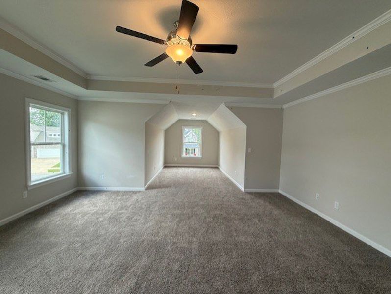 Spacious, unfurnished interior of a new home in Tillery Park, Grovetown (Image 13).