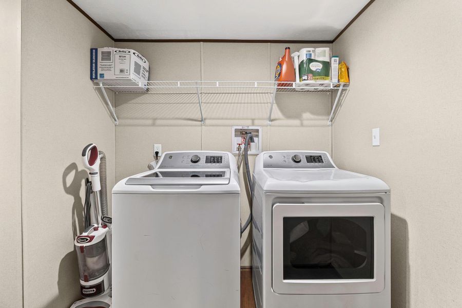 Close-up of interior finishes inside a home in , Livingston (Image 20).