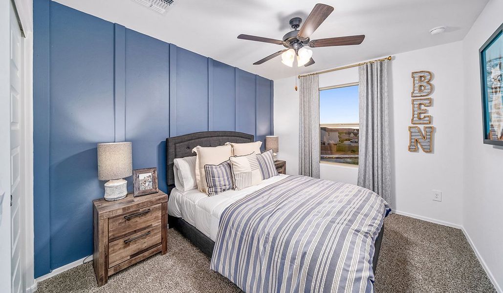 Furnished interior view inside a new home in Blackhawk, Tucson (Image 30).