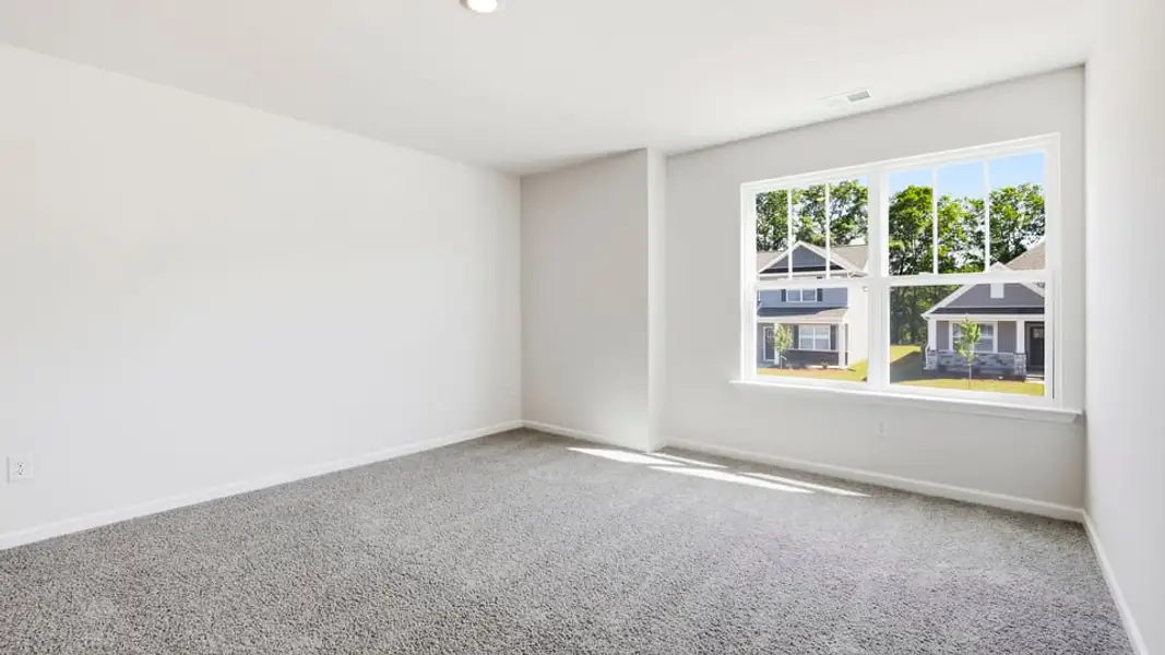 Spacious, unfurnished interior of a new home in Spring Ridge, Anderson (Image 28).