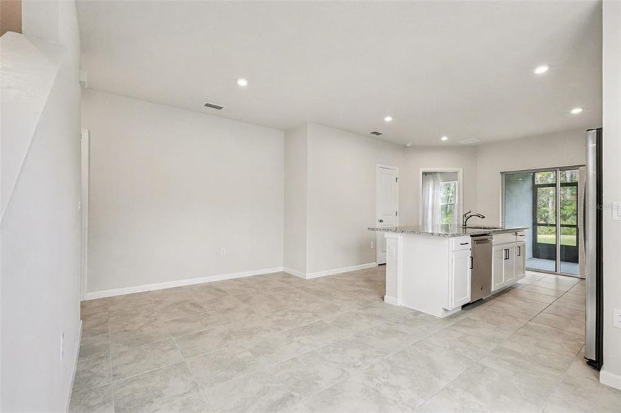 Spacious, unfurnished interior of a new home in , New Port Richey (Image 22).