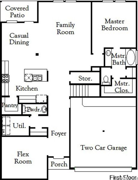 2D floor plan layout of this home in Summerlin, San Antonio, TX (Image 6). 2D floor plan layout of this home in Summerlin, San Antonio, TX (Image 6).