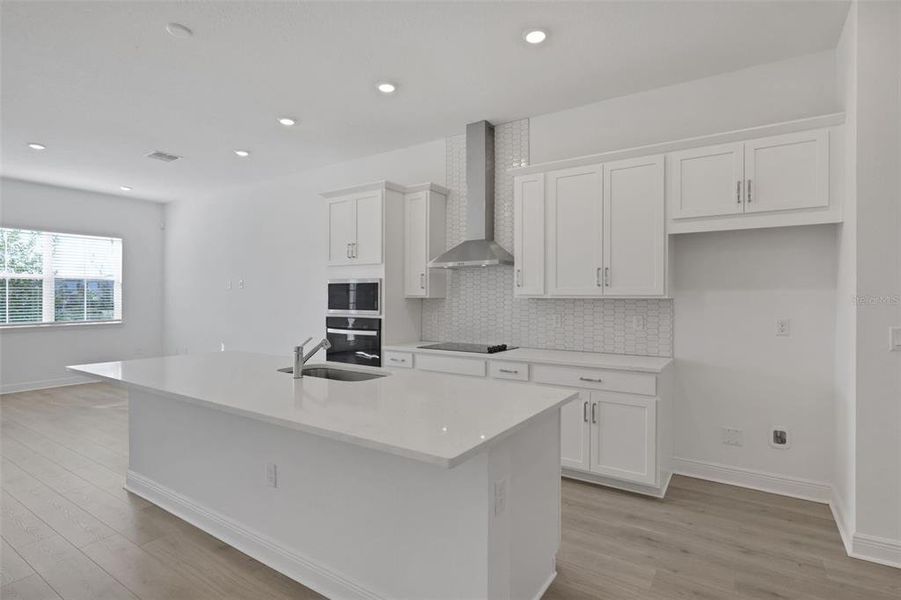 Furnished interior view inside a new home in , St. Cloud (Image 8).