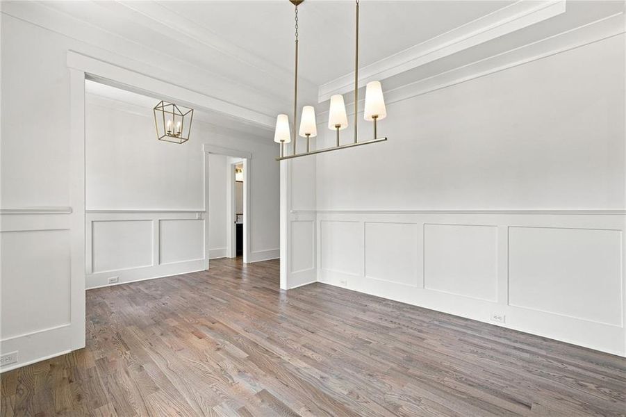 Spacious, unfurnished interior of a new home in Malone's Pond, Ball Ground (Image 46).