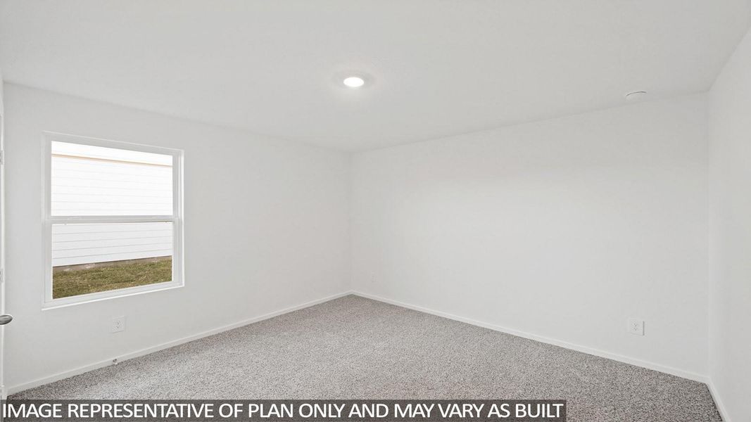 Spacious, unfurnished interior of a new home in Sunterra Lakes, Brookshire (Image 12).