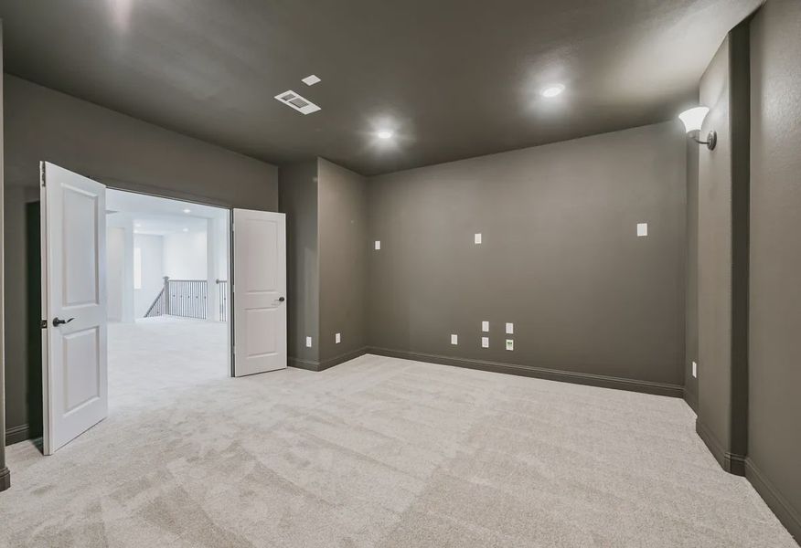 Plan 5049 media room - 14 of 19 Plan 5049 media room - 14 of 19