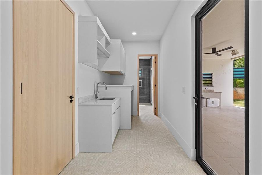 Furnished interior view inside a new home in , Sugar Hill (Image 57).