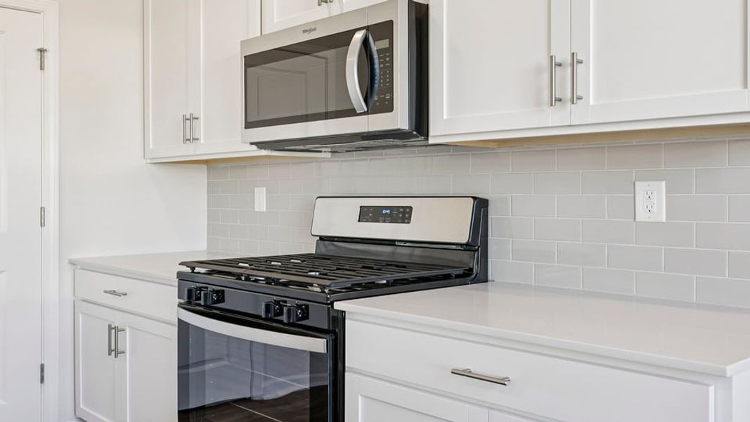 Furnished interior view inside a new home in Waverly Station, Greenwood (Image 10).