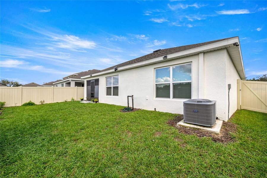Exterior details and patio area of a home in Autumn Glen, Belleview (Image 2). Exterior details and patio area of a home in Autumn Glen, Belleview (Image 2).