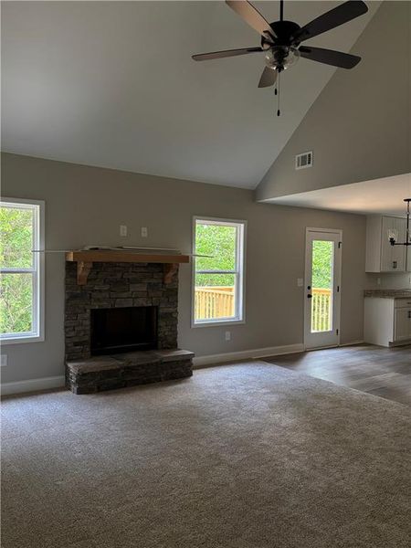 Furnished interior view inside a new home in , Dallas (Image 7).