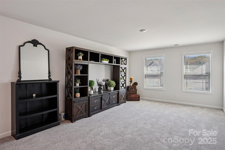 Furnished interior view inside a new home in Falls Cove, Troutman (Image 30).