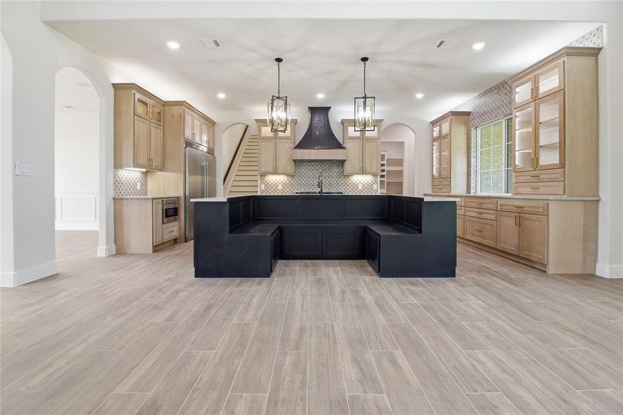 Furnished interior view inside a new home in , Mansfield (Image 8).