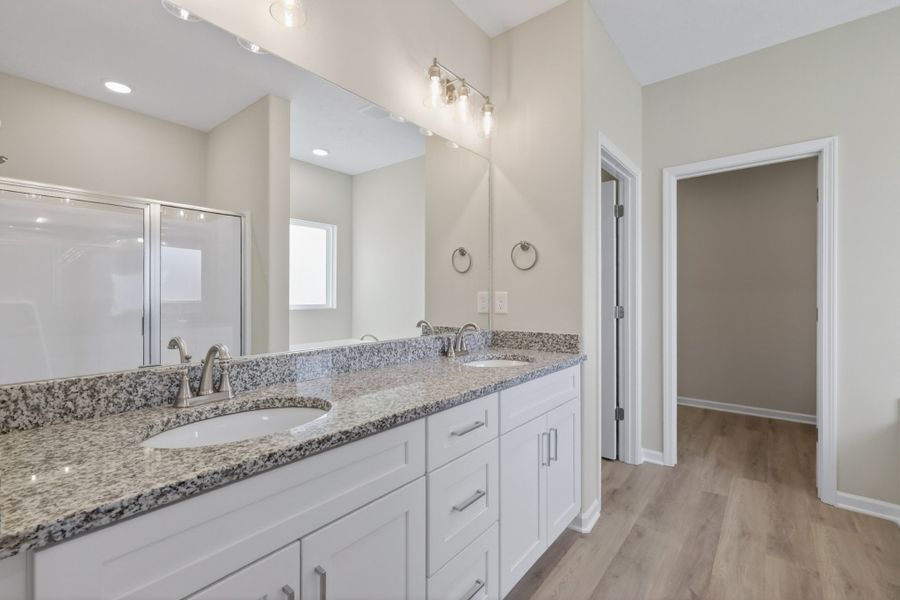 Furnished interior view inside a new home in Legacy Preserve, Tullahoma (Image 14).