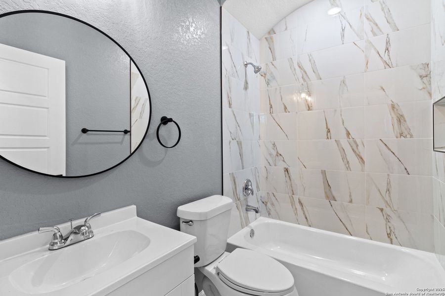 Furnished interior view inside a new home in , San Antonio (Image 7). Furnished interior view inside a new home in , San Antonio (Image 7).