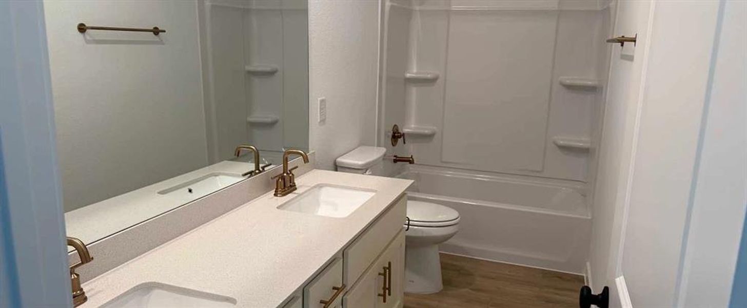 Bathroom 2 Construction Progress