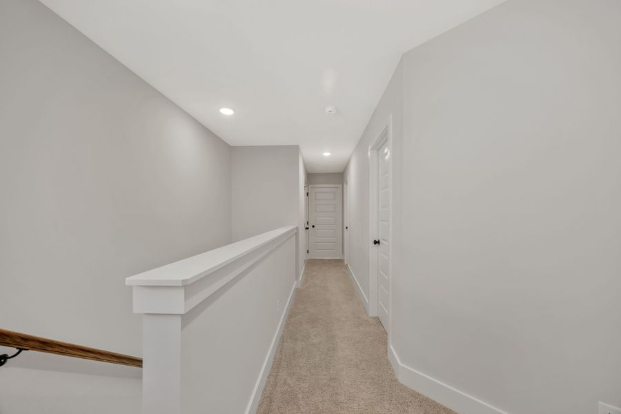 Representative unfurnished interior of a home built from the Gayle by Parkside Builders in The Parks of Mill Town, Chattanooga (Image 19). Representative unfurnished interior of a home built from the Gayle by Parkside Builders in The Parks of Mill Town, Chattanooga (Image 19).