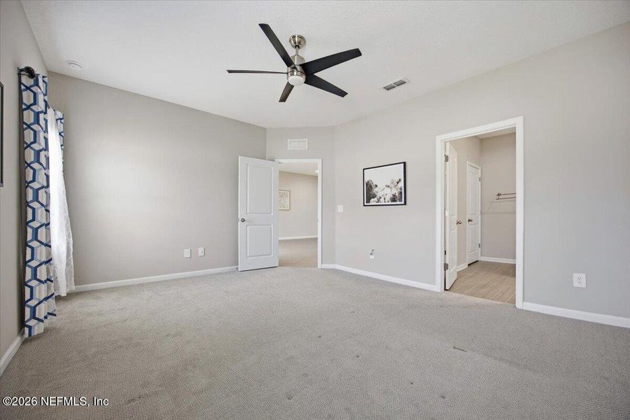 Spacious, unfurnished interior of a new home in Cordova Palms, St. Augustine (Image 19).