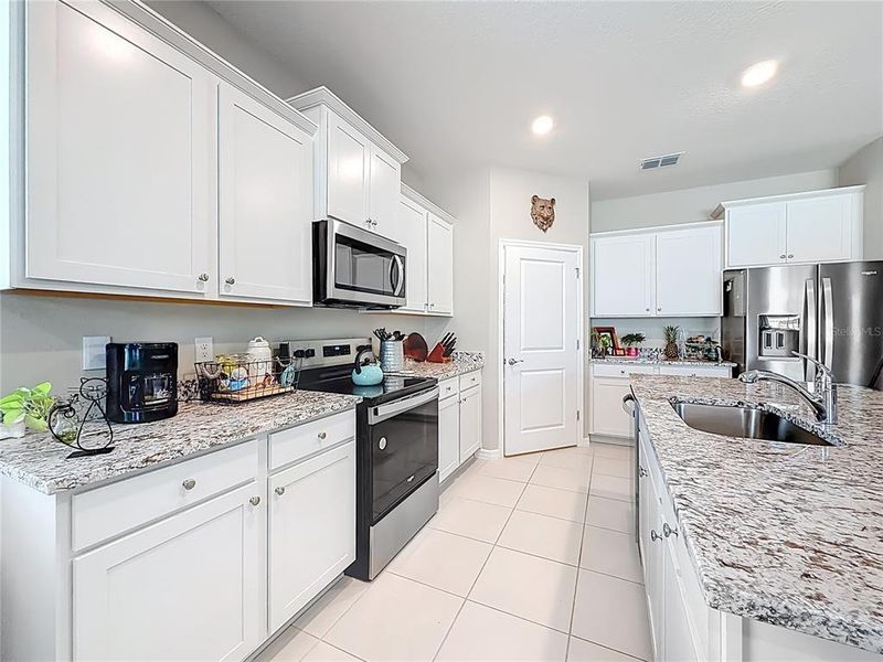 Furnished interior view inside a new home in JB Ranch, Ocala (Image 7).