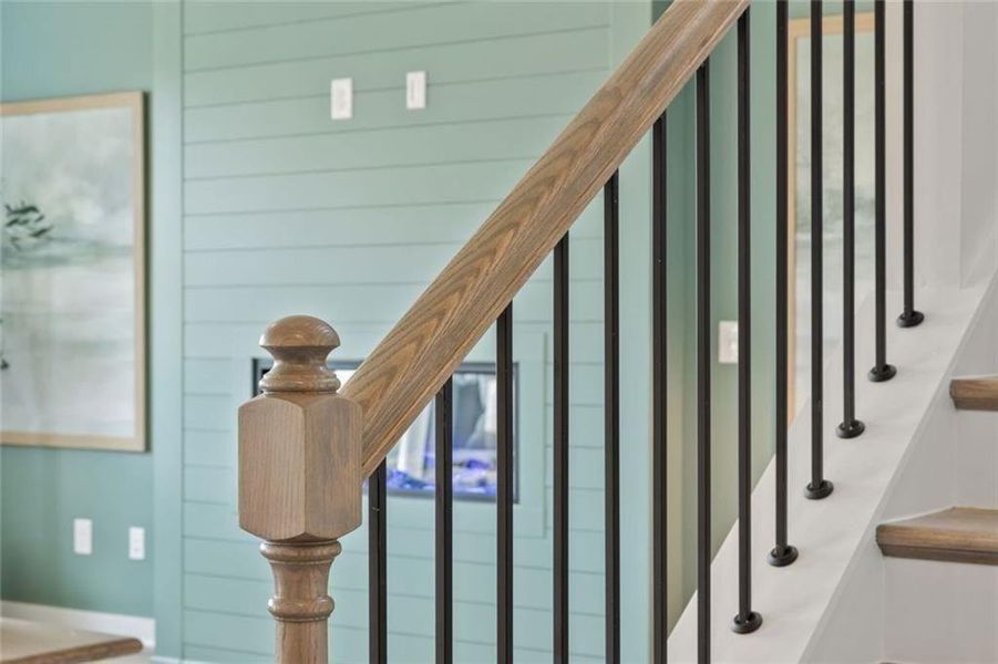 Close-up of interior finishes inside a home in The Estates at Gainesville Township, Gainesville (Image 20).