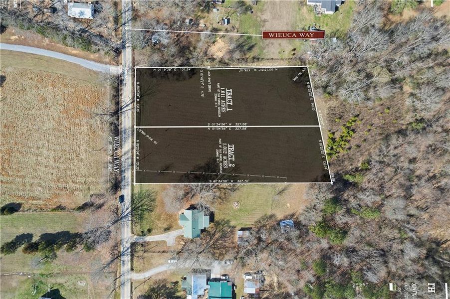 Site preparation for new homesites in , Cedartown (Image 28).