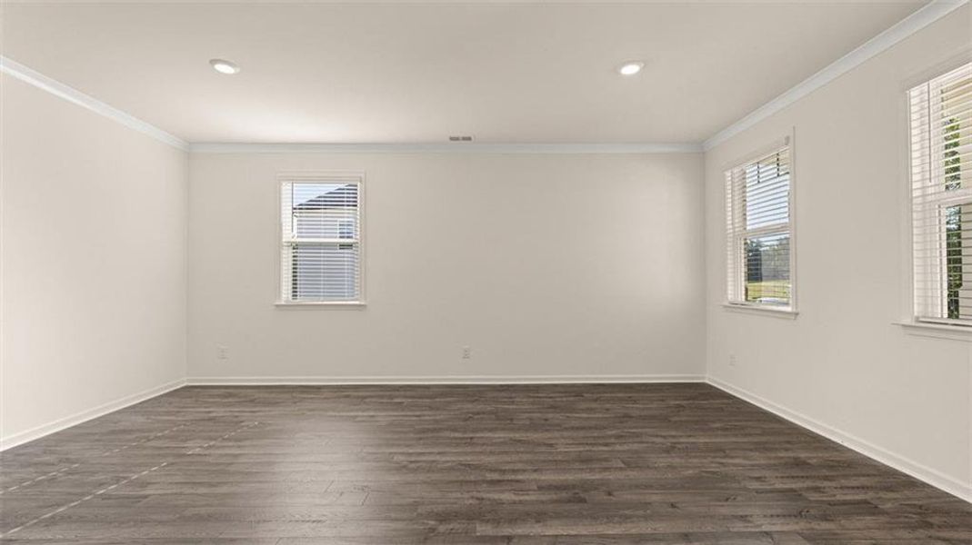 Spacious, unfurnished interior of a new home in Independence, Loganville (Image 27).
