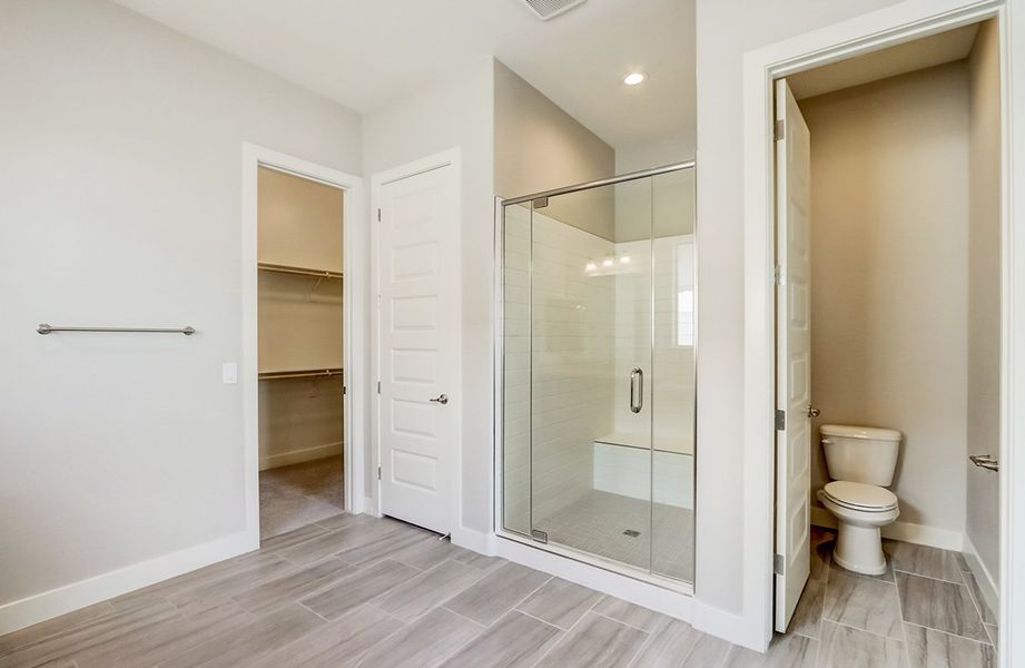 Representative furnished interior of a home built from the Hacienda Series - Topaz by Brightland Homes in Canyon Views - Hacienda, Litchfield Park (Image 8).