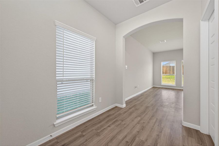 Spacious, unfurnished interior of a new home in Woodland Lakes, Huffman (Image 39). Spacious, unfurnished interior of a new home in Woodland Lakes, Huffman (Image 39).