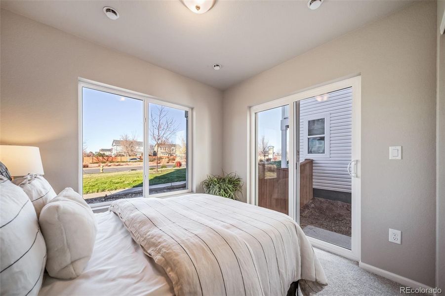 Furnished interior view inside a new home in , Commerce City (Image 13).