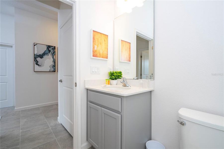 Furnished interior view inside a new home in , Orlando (Image 11).