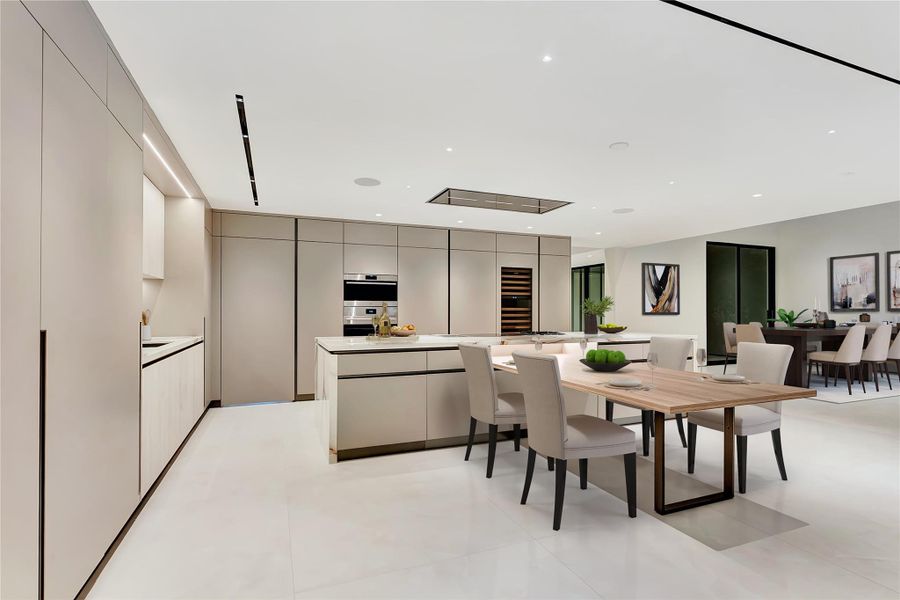 Furnished interior view inside a new home in , Miami (Image 77). Furnished interior view inside a new home in , Miami (Image 77).