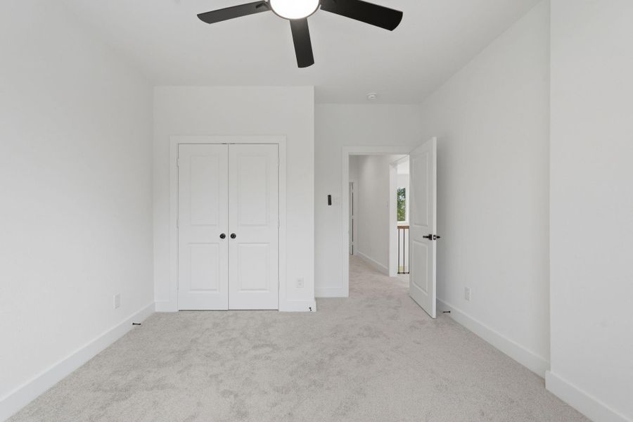 Spacious, unfurnished interior of a new home in , Crosby (Image 19).