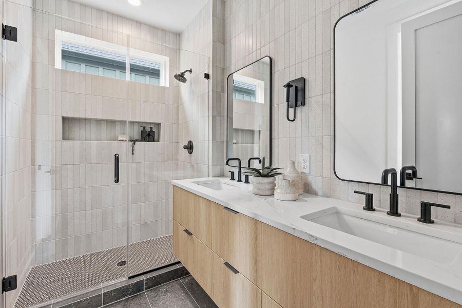 Furnished interior view inside a new home in , Austin (Image 12).