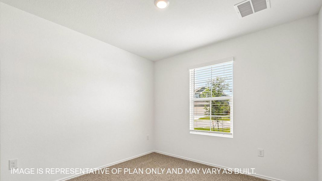 Representative unfurnished interior of a home built from the The Taylor by D.R. Horton in Durango, Mustang Ridge (Image 18).