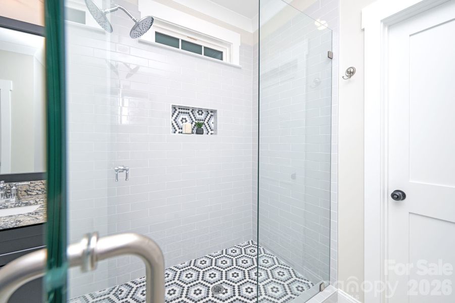 Close-up of interior finishes inside a home in , Lexington (Image 20).