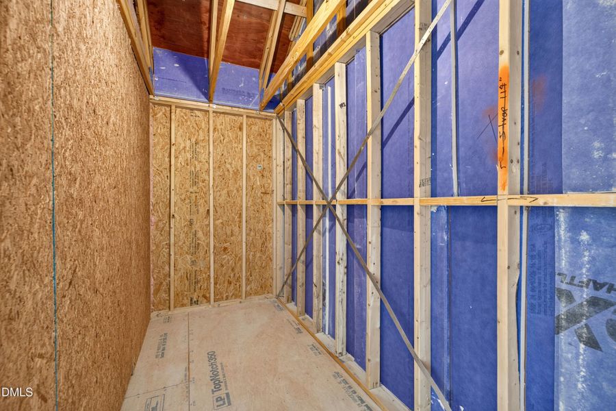 Interior Wall Framing (Model Home) Interior Wall Framing (Model Home)