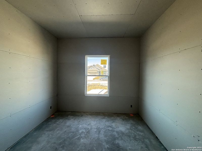 In-progress construction of a new home in The Summit at Saddlebrook Ranch 55's, Schertz, TX (Image 14).