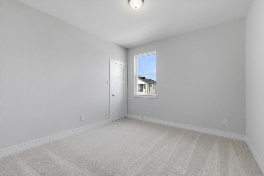 Spacious, unfurnished interior of a new home in Bridgeland Central, Cypress (Image 20). Spacious, unfurnished interior of a new home in Bridgeland Central, Cypress (Image 20).