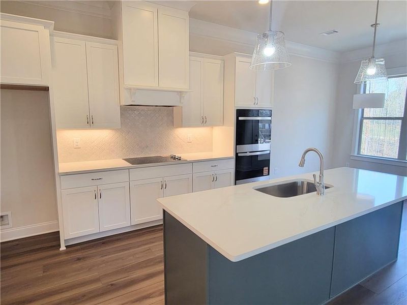 Furnished interior view inside a new home in , Jefferson (Image 5).