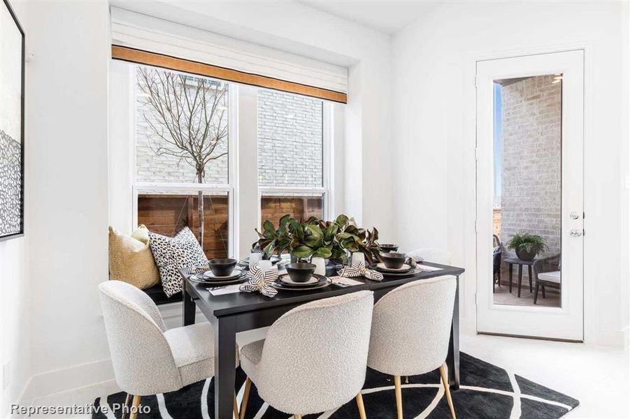 Dining Room (Representative Photo)