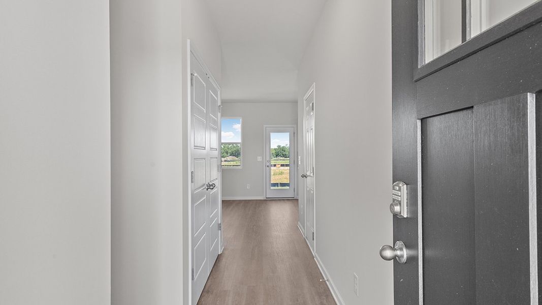 Spacious, unfurnished interior of a new home in Remington Chase, Perry (Image 13). Spacious, unfurnished interior of a new home in Remington Chase, Perry (Image 13).