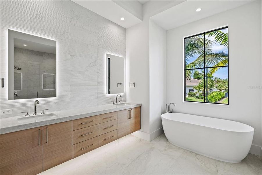 Furnished interior view inside a new home in , Longboat Key (Image 35). Furnished interior view inside a new home in , Longboat Key (Image 35).