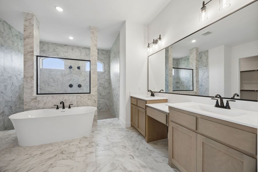 Furnished interior view inside a new home in Joshua Meadows, Joshua (Image 10).