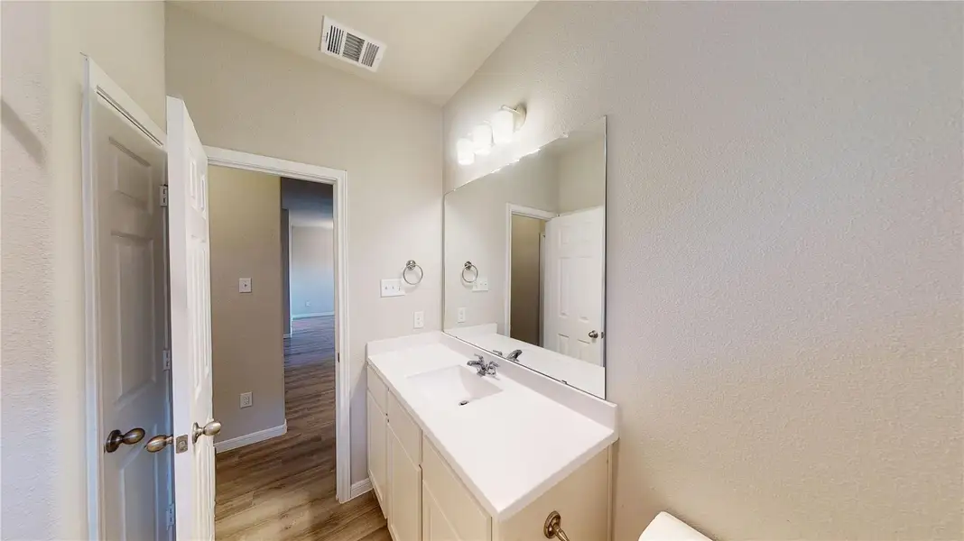 Furnished interior view inside a new home in Splendora Fields, Splendora (Image 17).