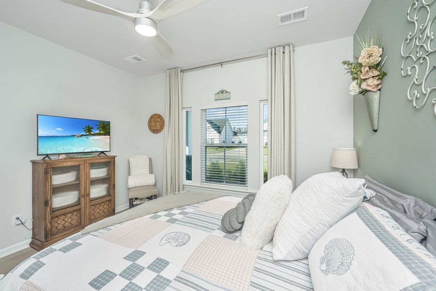 Furnished interior view inside a new home in , Summerville (Image 6).