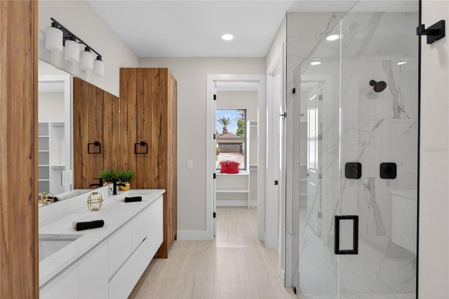 Furnished interior view inside a new home in , Cape Coral (Image 6).